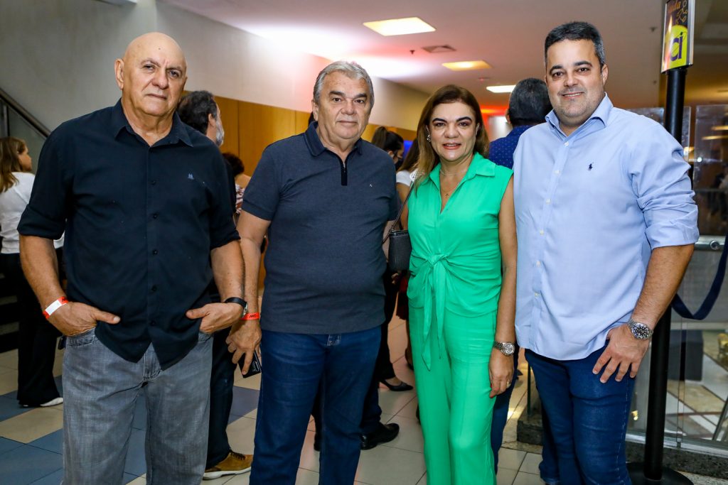 Gomes Bevilaqua, Sebastiao Moraes, Debora Coutinho E Andre Aguiar