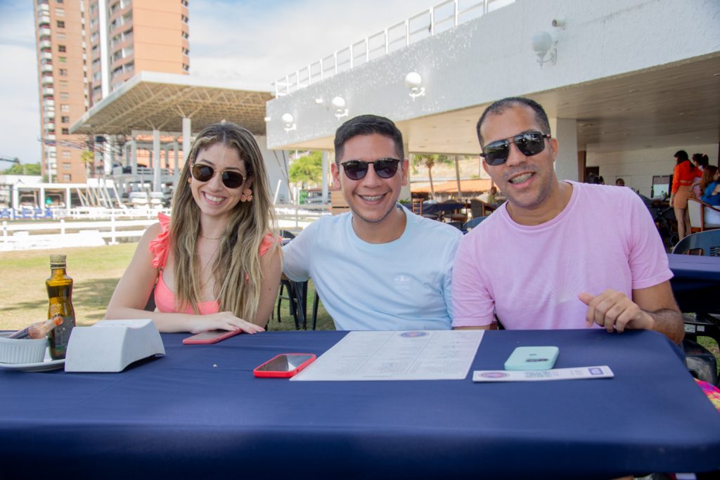 Helen Arruda, Alexio Condor E Pedro Júnior