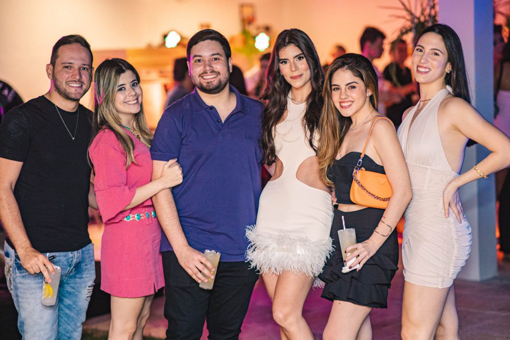 Igor Brito, Patricia Alencar, Olavo Barros, Leticia Cavalcante, Lara Idelfonso E Leticia Arrais