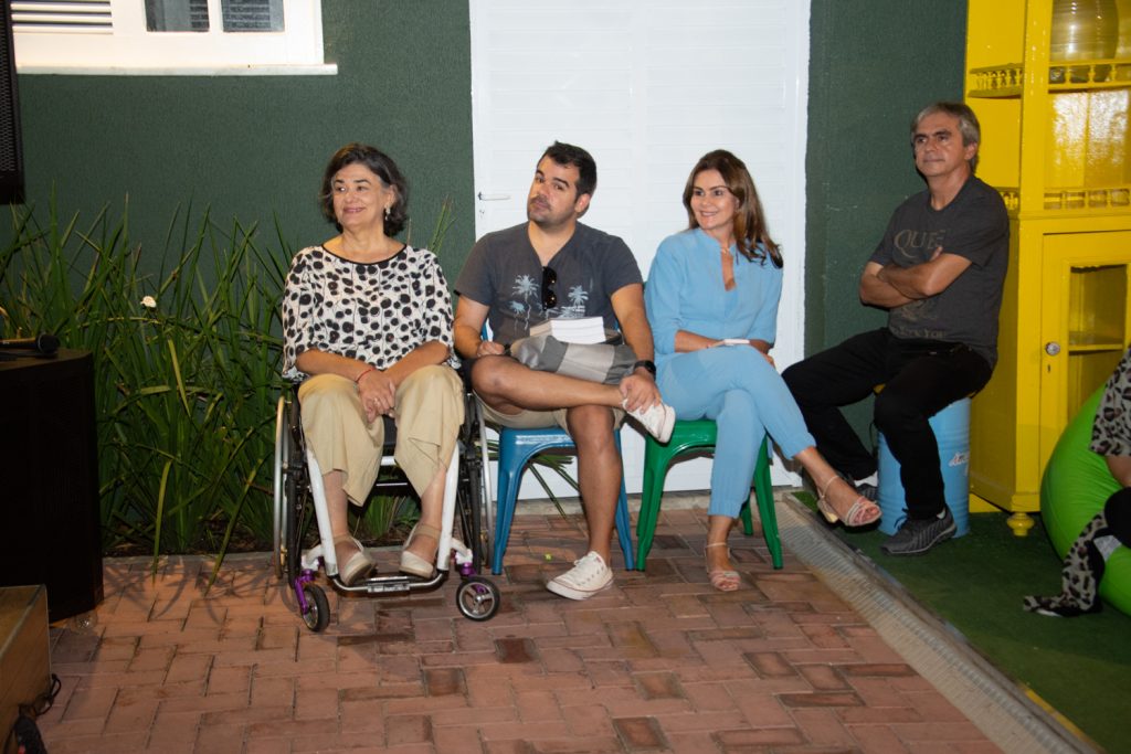 Ilmacir Machado, Lino Filho, Ivana Bezerra E Mardônio Gomes