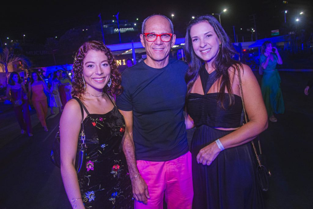 Ingryd Medeiros, Mano Alencar E Ligia Oliveira