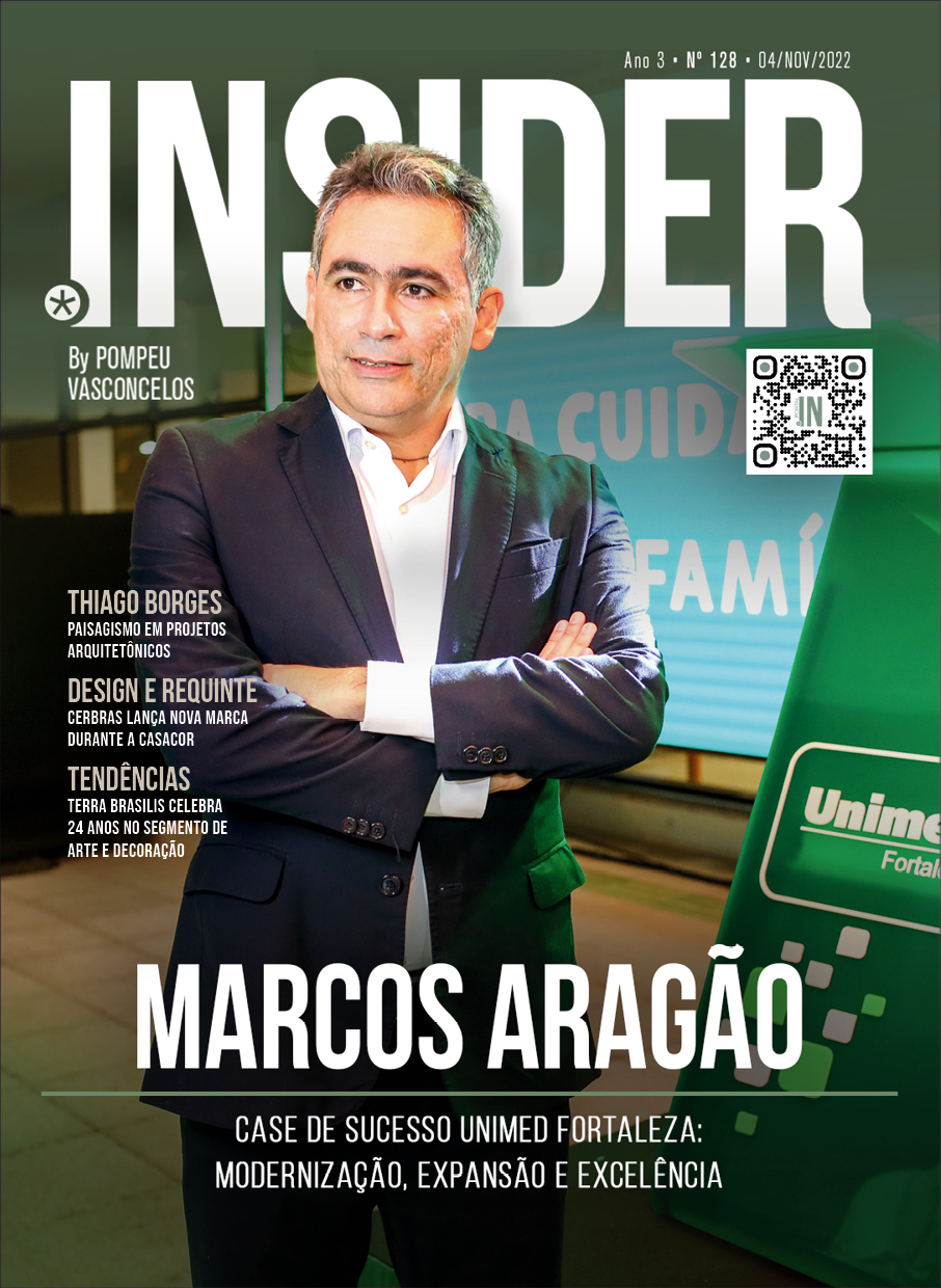 Insider #128 Marcos Aragão