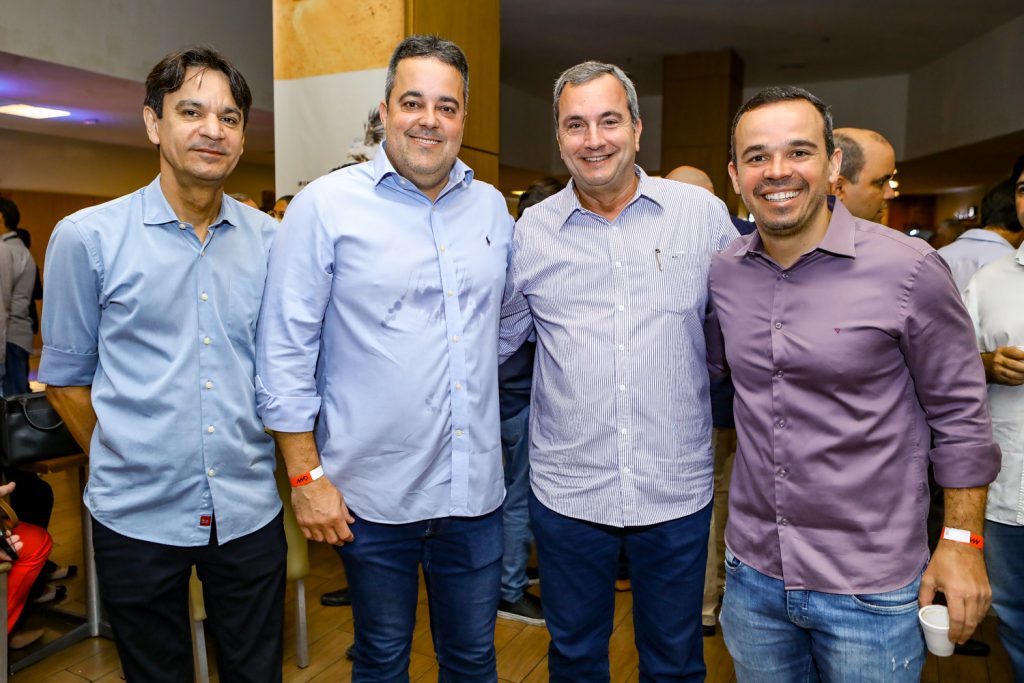 Ivan Teixeira, Andre Aguiar, Kalil Otoch E Vitor Araujo