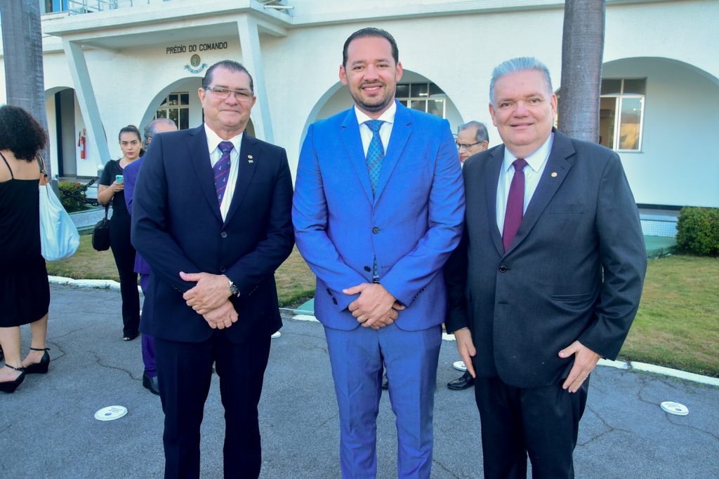 Jamiro Dias, Daniel Oliveira E Pedro Jorge Medeiros