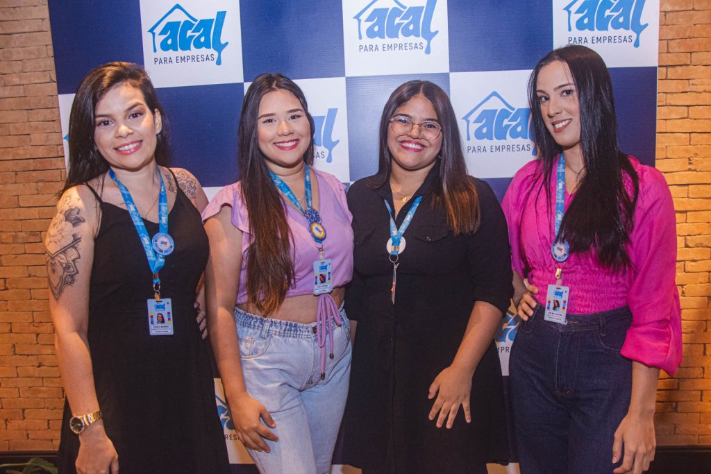 Jessica Marinho, Karla Tiffany, Ana Beatriz Lima E Joelma Costa