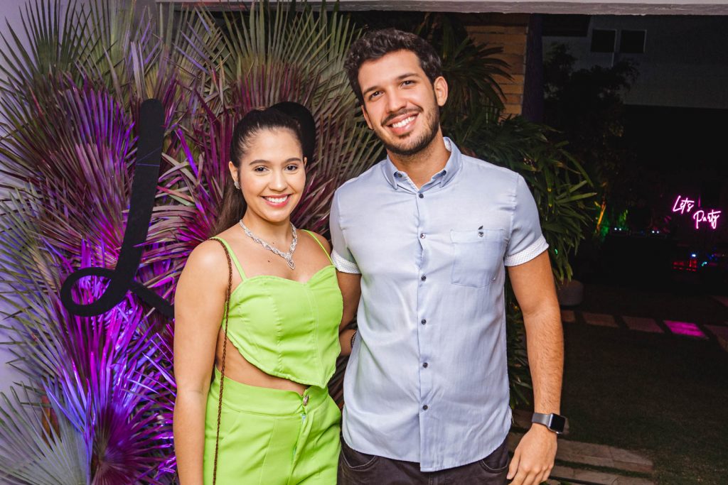 Joana Cysne E Daniel Praça