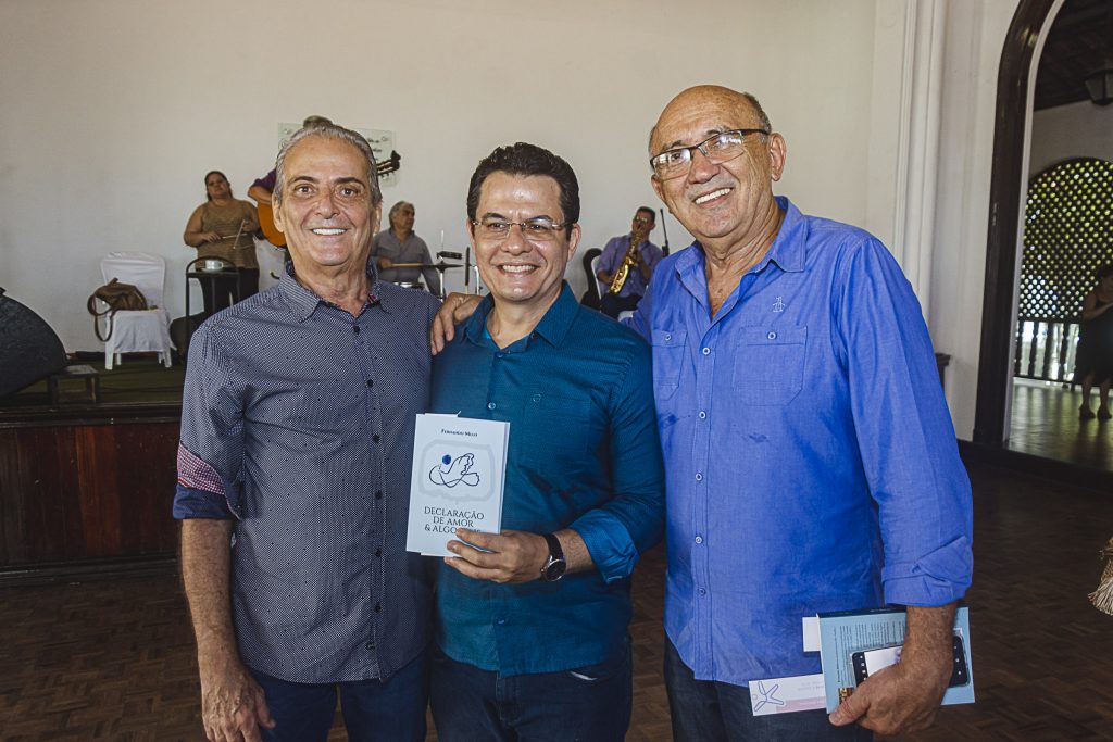 Jose Bardavil, Edimar Fernandes E João Brito