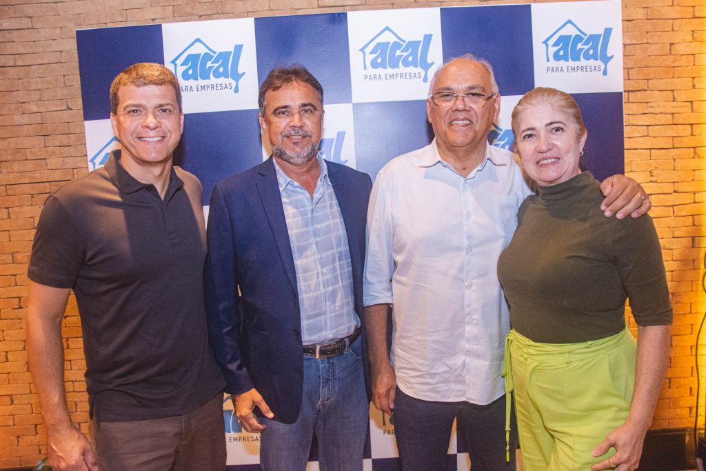 Juliano Viana, Gilberto Costa, Ricardo Pontes E Eliane Pontes