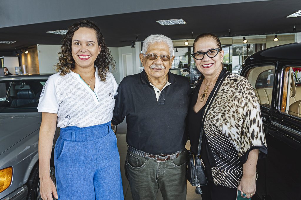 Karol Mota, Paulo Assuncao E Martinha Assuncao