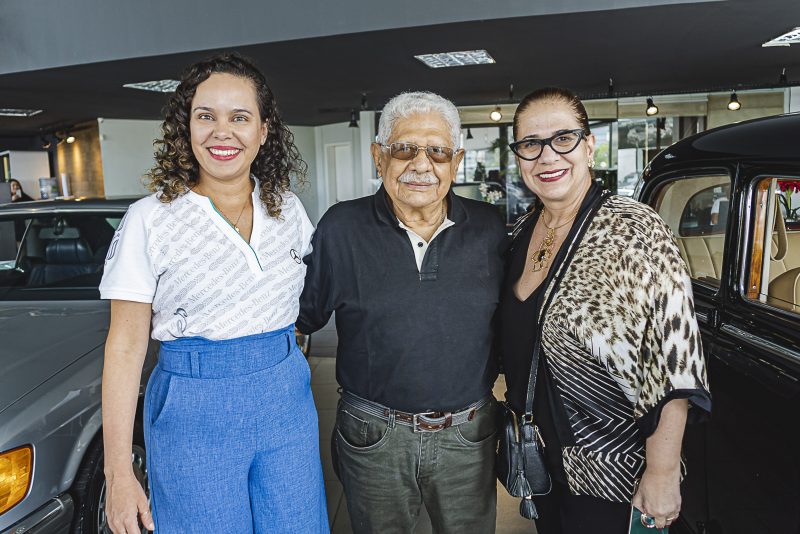 carros retrôs - Os Highlights do encontro de Clássicos Mercedes-Benz 2022 na Newsedan Fortaleza