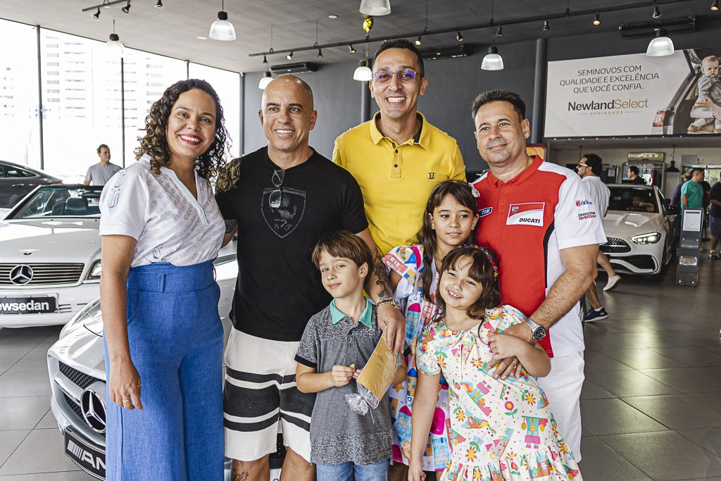 Karol Mota, Pedro Roqueirou, Jose Enzo, Mariana Roqueirou, Larissa Roqueirou, Chang Santos E Rubens Vieira