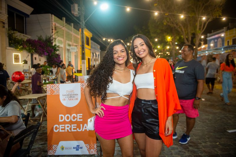 Aracati em festa - Quinta edição do Festival de Gastronomia e Cultura do Aracati atrai cerca de 10 mil turistas por noite