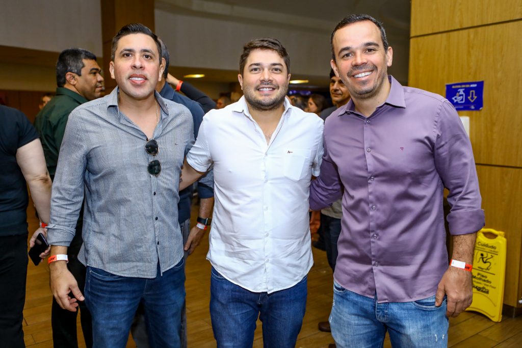 Leo Cadori, Bruno Lopes E Victor Araujo