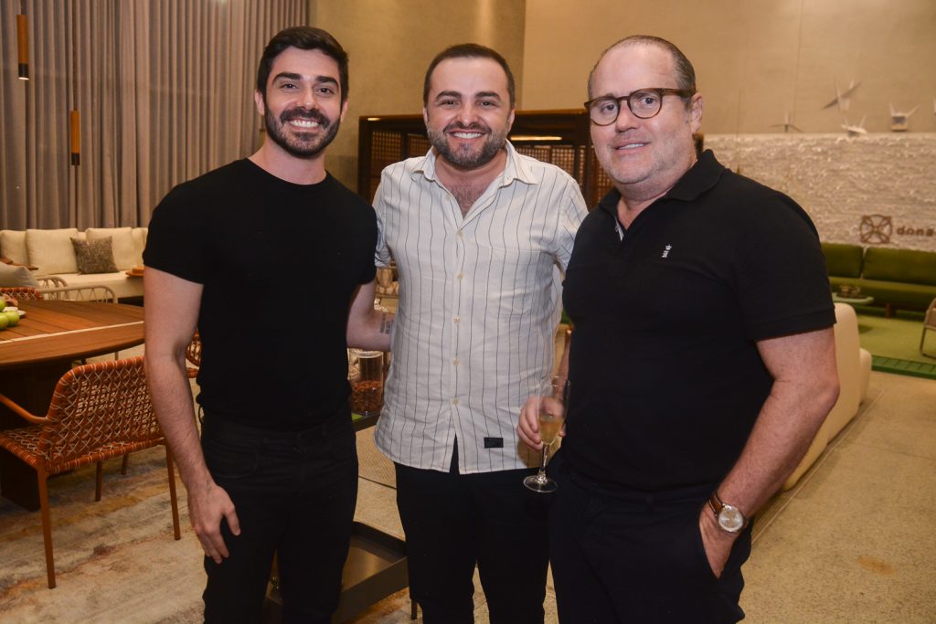 Leonardo Gurjão, Ramiro Mendes E Roberto Pamplona (1)