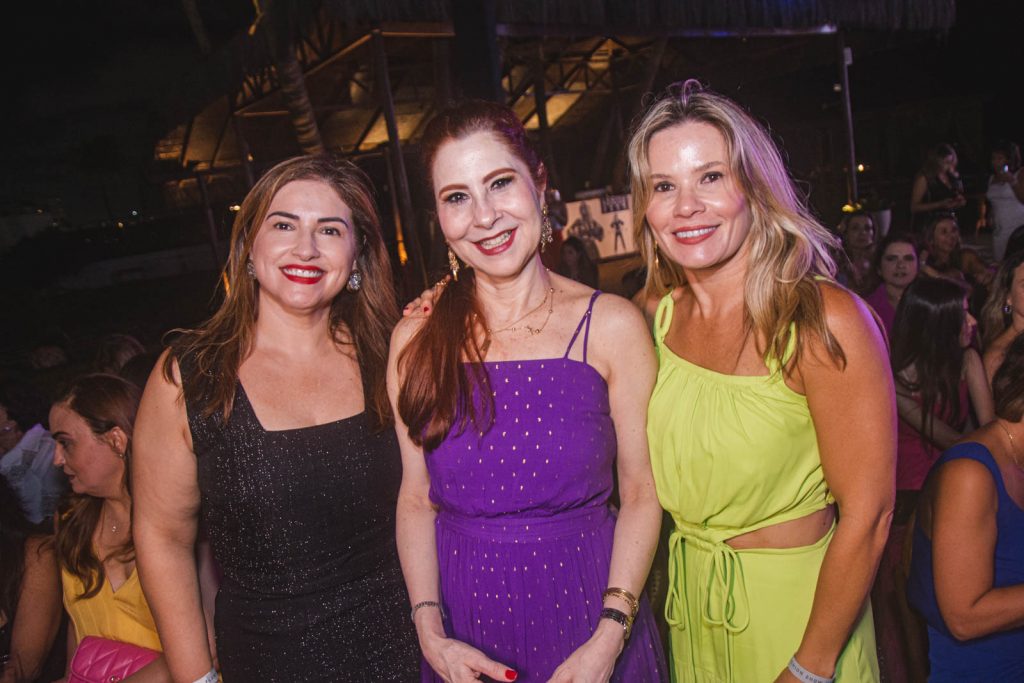 Liliane Liberado, Paula Barreira E Rita Rios