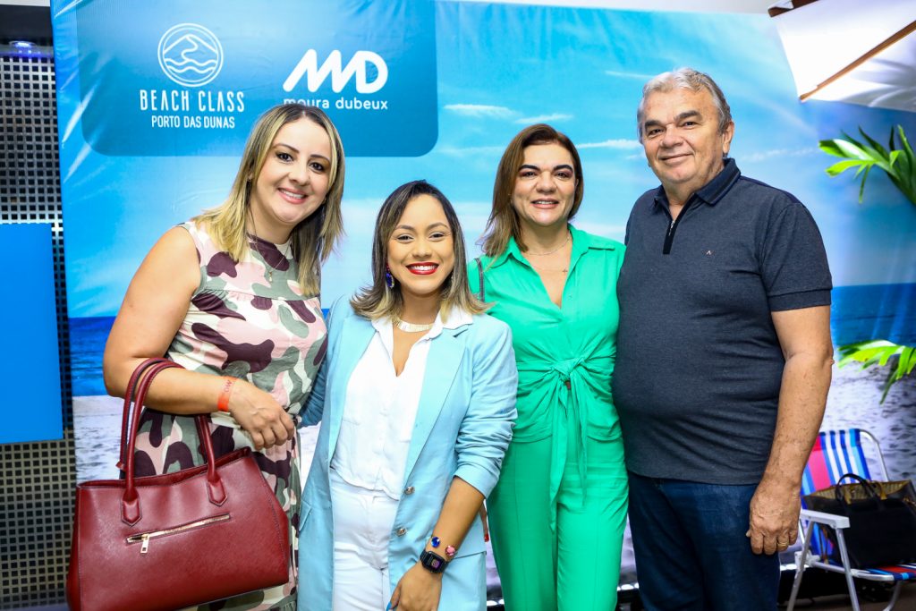 Livia Menezes, Samara Ruth, Debora Coutinho E Sebastiao Moraes