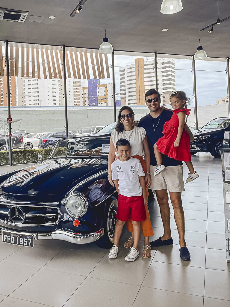 Luca Carvalho, Mayra Carvalho, Maria Luiza E Antonio Dias