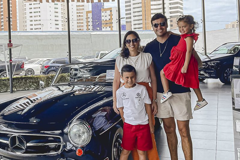 carros retrôs - Os Highlights do encontro de Clássicos Mercedes-Benz 2022 na Newsedan Fortaleza