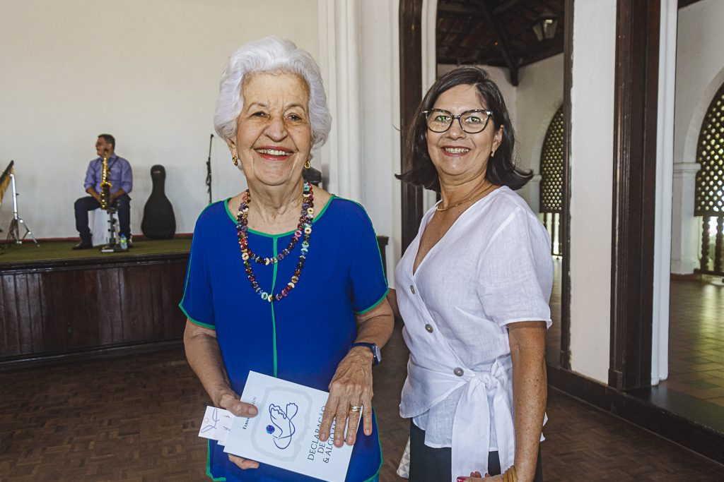 Lucia Alcantara E Joseane Braga