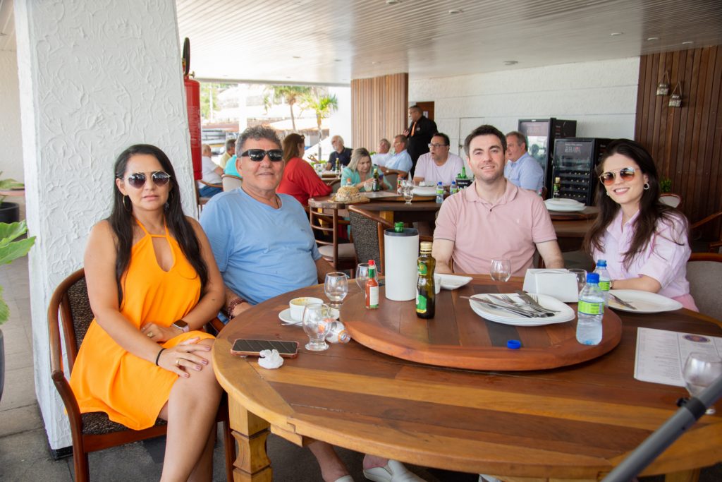 Lucia Saturnino, Ivo Alencar, Bruno Proença E Thais Câmara