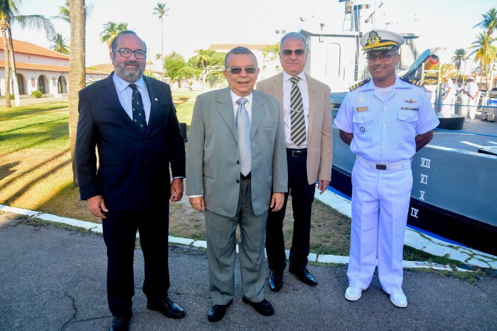 Luiz Inácio, Eugenio Aquino, Comandante Bonfadini E Daniel Rocha