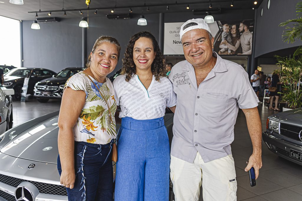 Mara Rolo, Karol Mota E Alipio Rolo