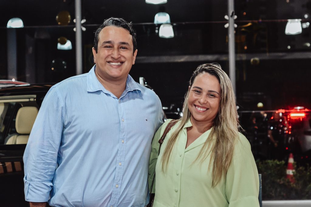 Marcelo Reis E Rafaelly Rios