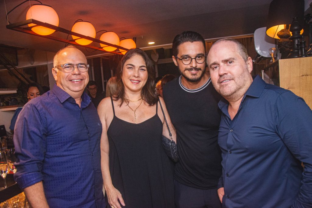 Marcio Menezes, Isabela Fiuza, Edvan Sousa E Roberto Pamplona