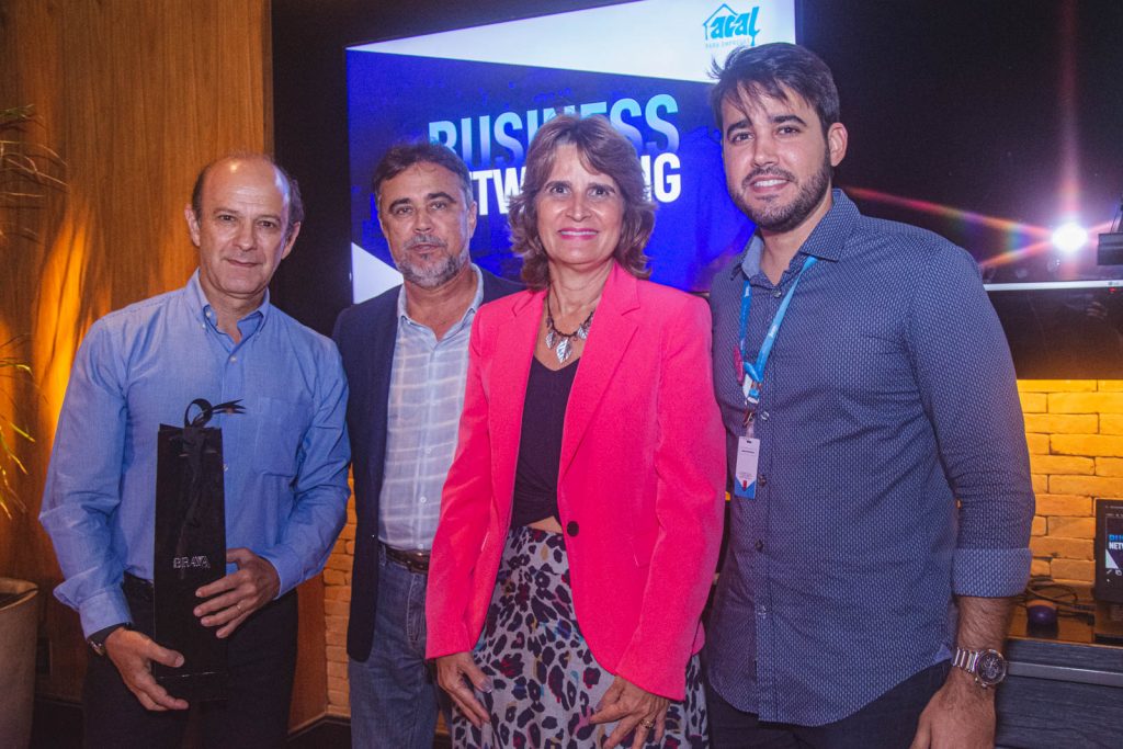 Marcos Holanda, Gilberto Costa, Daniela Cabral E Cabral Neto