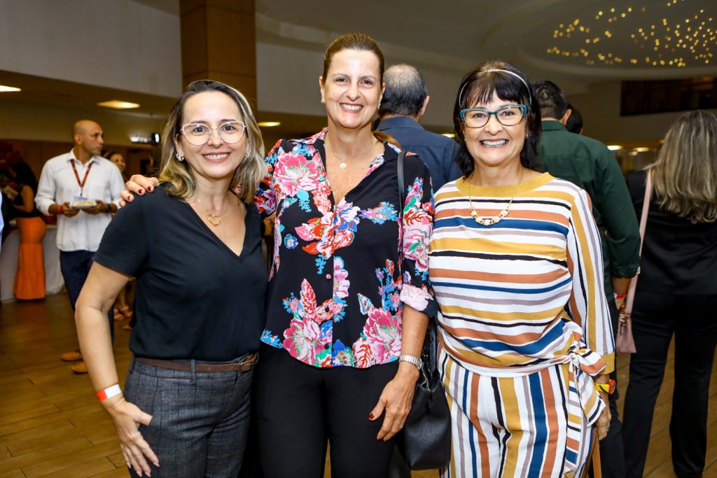 Maria Gomes, Cristina Machado E Marilene Frade