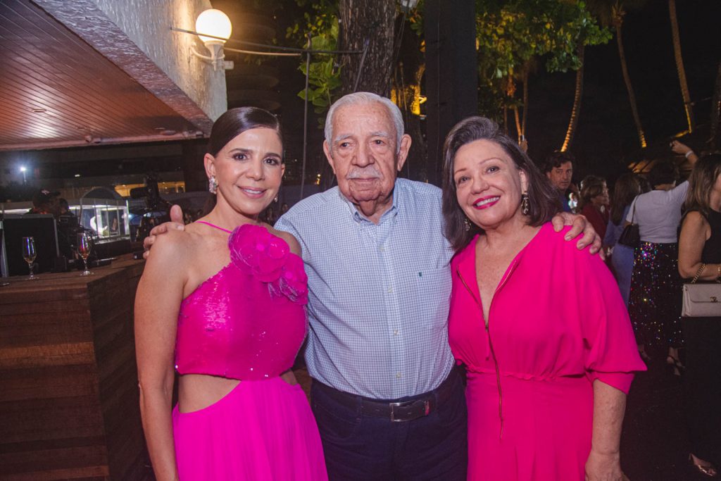 Maria Lucia Negrao, Paulo Carapeba E Fernanda Jensen