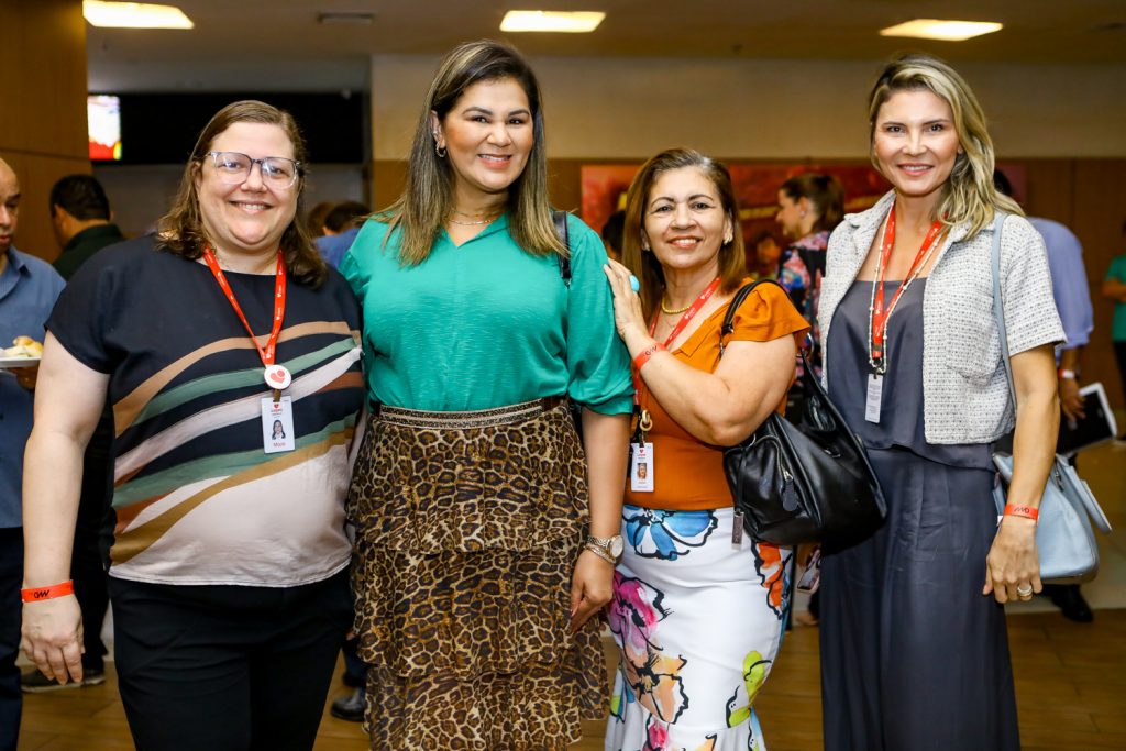 Maze Rocha, Patricia Mota, Isabel Farias E Regina Brito