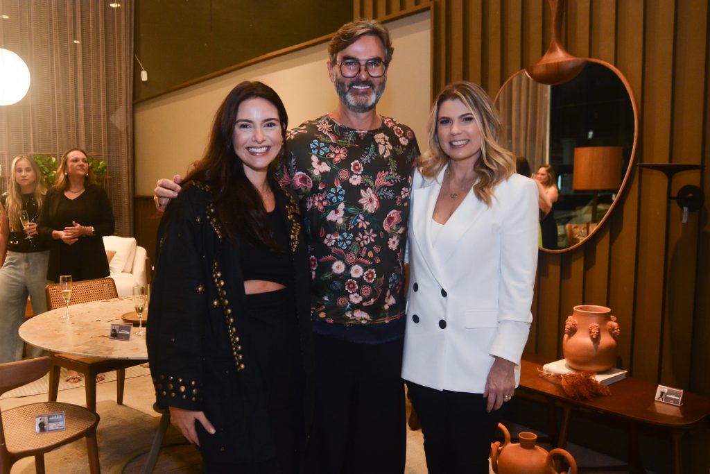 Milena Holanda, Leo Romano E Lili Meira (2)