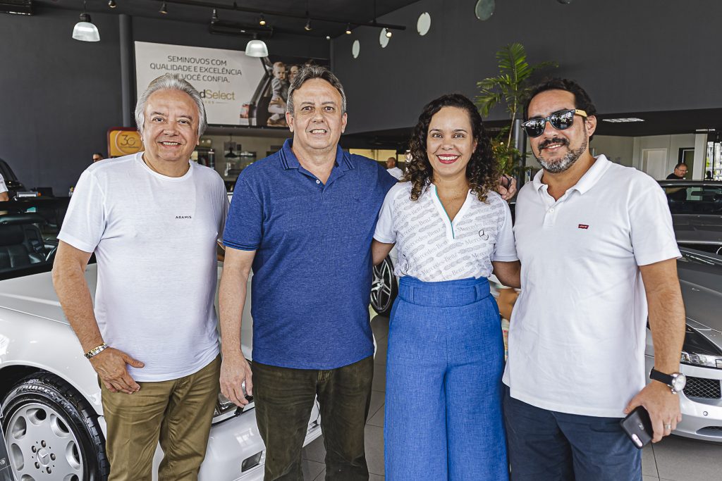 Nilo Tabosa, Junior Quezado, Karol Mota E Roger Tabosa