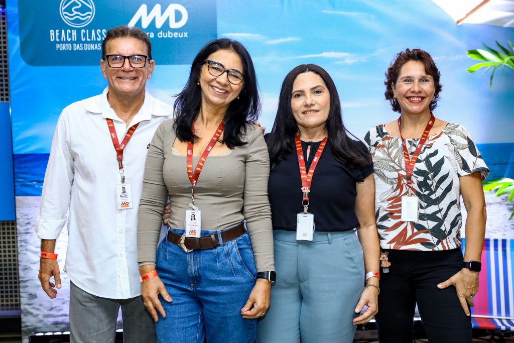 Paulo Faco, Lucilene Bezerra, Claudia Coelho E Ivone Menezes