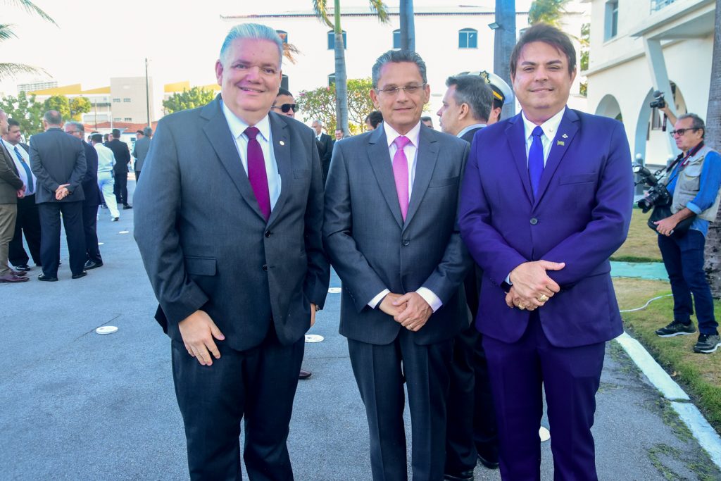 Pedro Jorge Medeiros, Fernando Machado E Tarcísio Porto