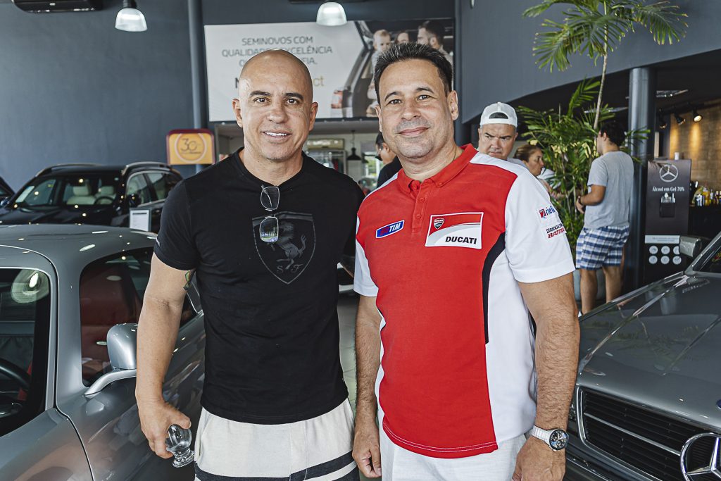 Pedro Roqueirou E Rubens Vieira