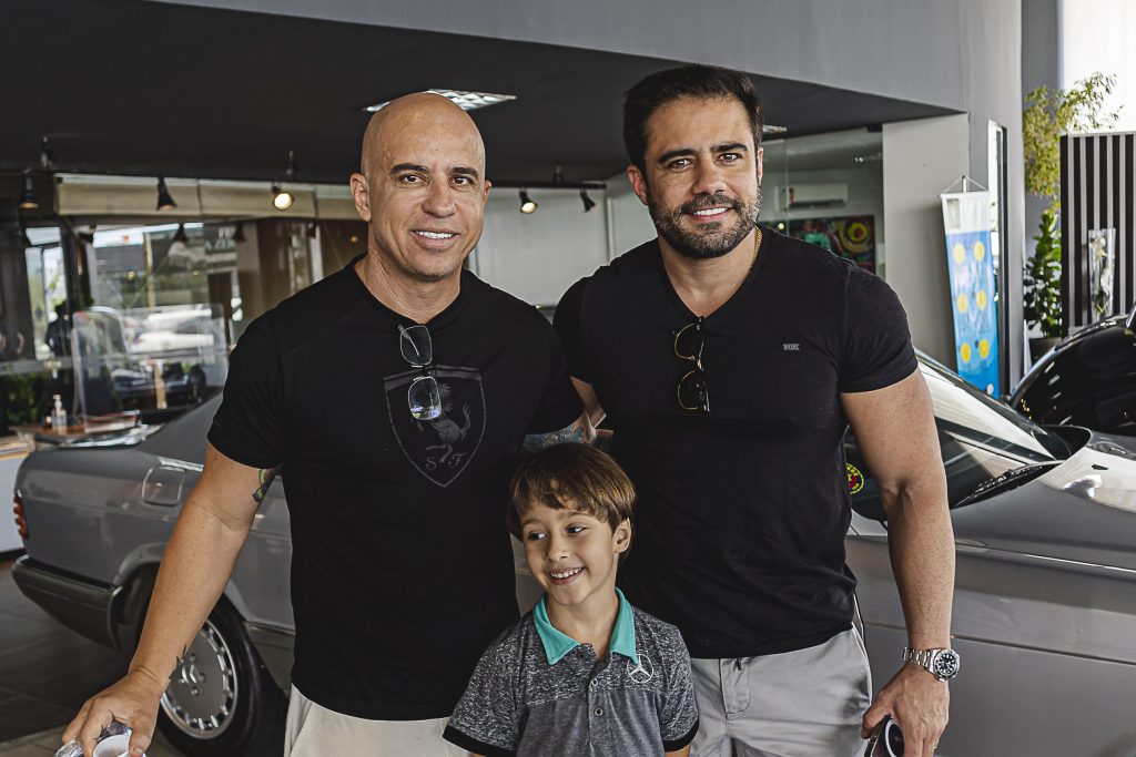 Pedro Roqueirou, Jose Enzo E Helder Braga