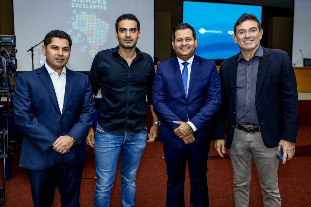 Pompeu Vasconcelos, Rodrigo Nogueira, Carlo Bastos E Alexandre Pereira