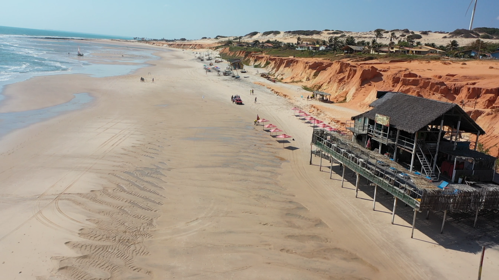 Praia De Canoa Quebrada