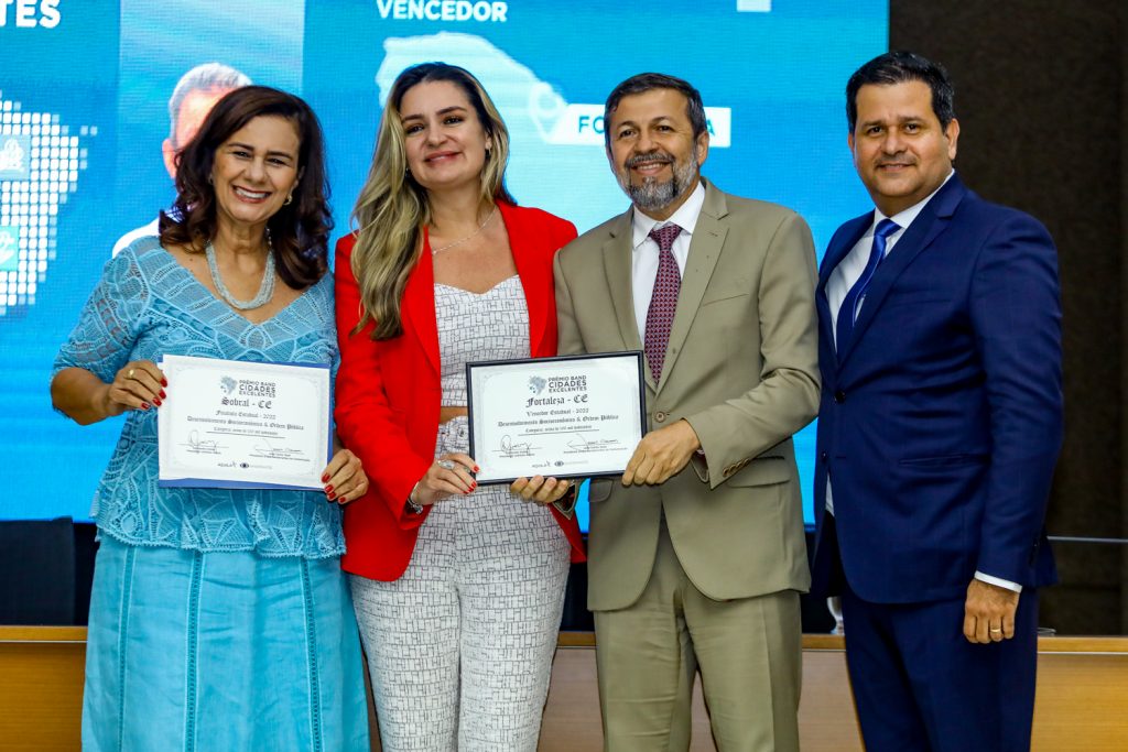 Premio Band Desenvolvimento Socioeconomico E Ordem Publica Com Mais De 100 Mil Habitantes, 1° Fortaleza, 2° Maracanau E 3° Sobral (2)