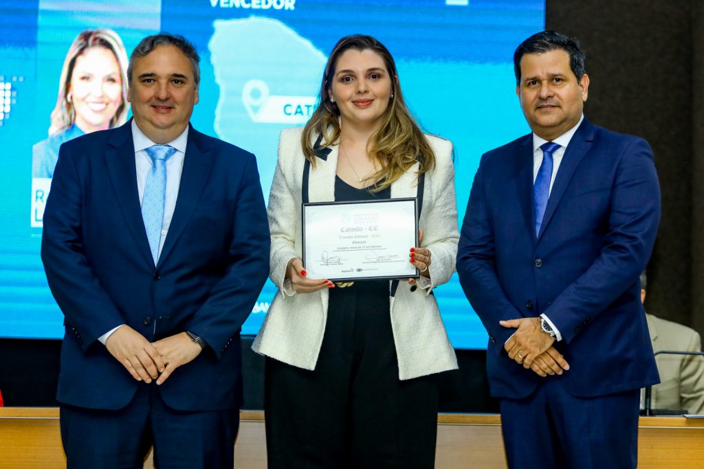 Premio Band Educaçao Ate 30 Mil Habitantes, 1° Catunda, 2° Cruz E 3° Novo Oriente (1)