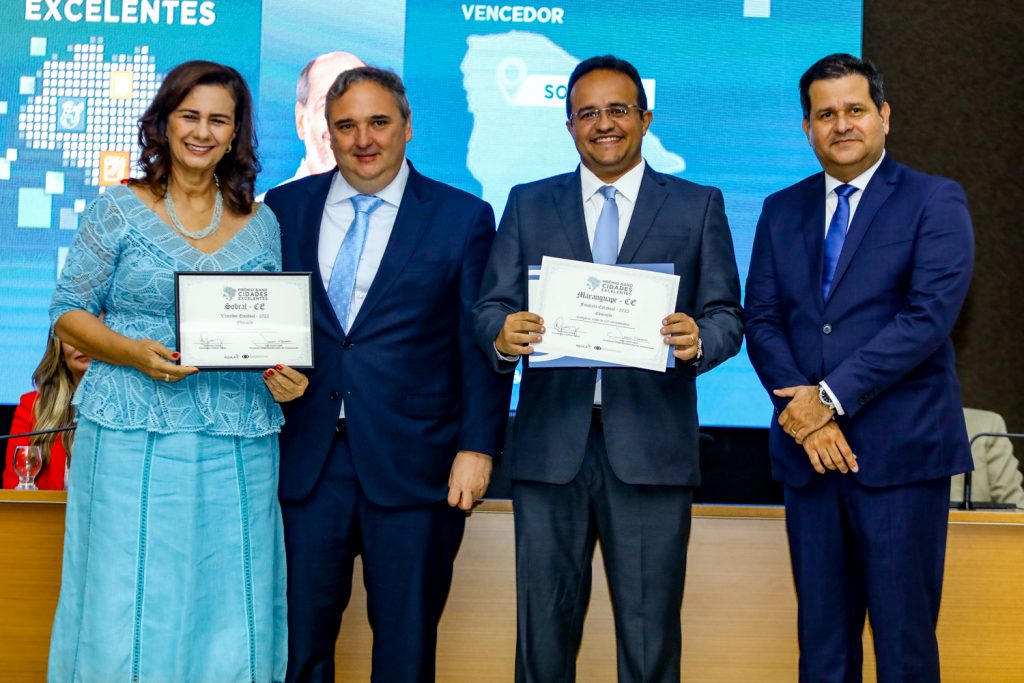 Premio Band Educaçao Com Mais De 100 Mil Habitantes, 1° Sobral, 2° Maracanau E 3° Maranguape (2)