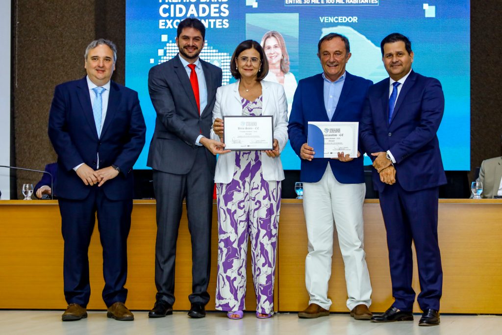 Premio Band Educaçao De 30 Mil A 100 Mil Habitantes, 1° Brejo Santo, 2° Massape E 3° Quixeramobim (2)