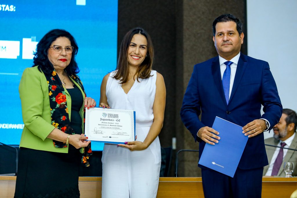 Premio Band Mobilidade Urbana Ate 30 Mil Habitantes, 1° Jardim, 2° Jaguaribara E 3° Jucas (1)