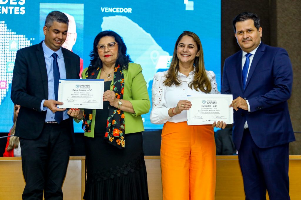 Premio Band Mobilidade Urbana De 30 A 100 Mil Habitantes, 1° Limoeiro Do Norte, 2° Camocim E 3º Nova Russas (1)