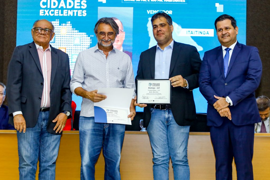 Premio Band Saude E Bem Estar De 30 Mil A 100 Mil Habitantes, 1° Itaitinga, 2° Euzebio E 3° Barbalha (1)