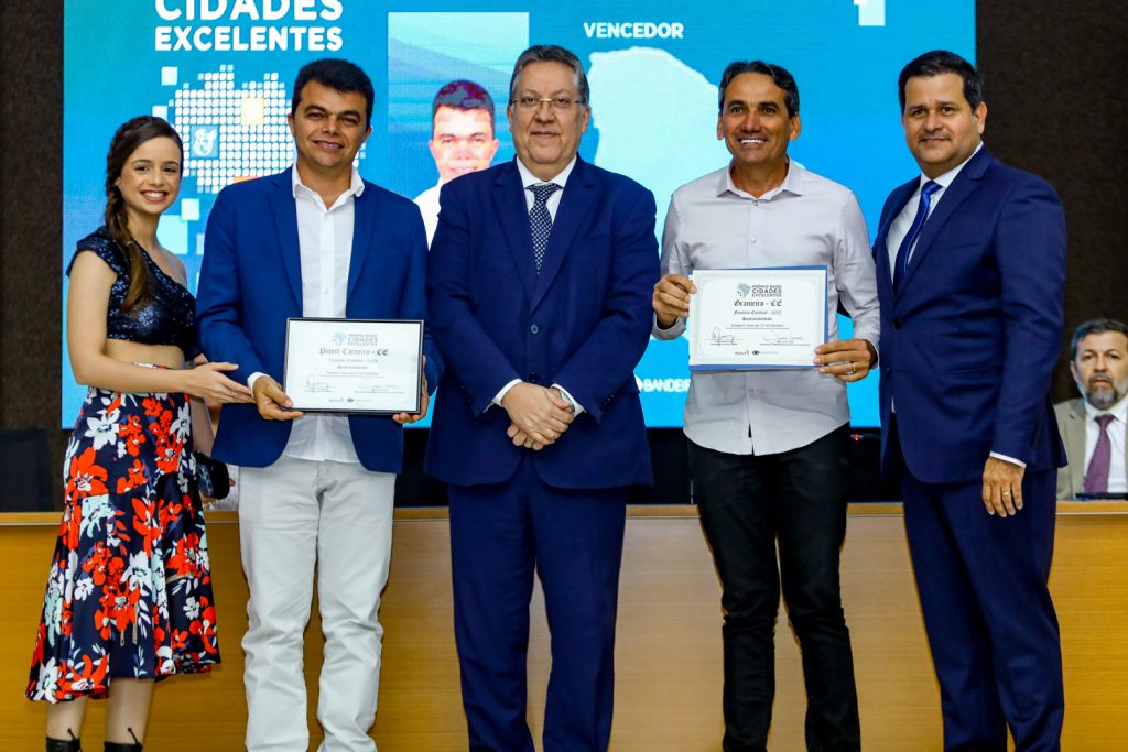 Premio Band Sustentabilidade Ate 30 Mil Habitantes, 1° Piquet Carneiro, 2° Granjeiro E 3° Cruz (1)