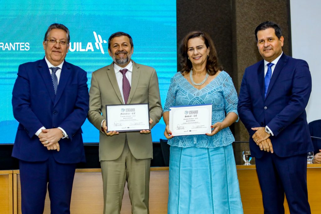 Premio Band Sustentabilidade Com Mais De 100 Mil Habitantes, 1° Fortaleza, 2° Sobral E 3° Maracanau (1)