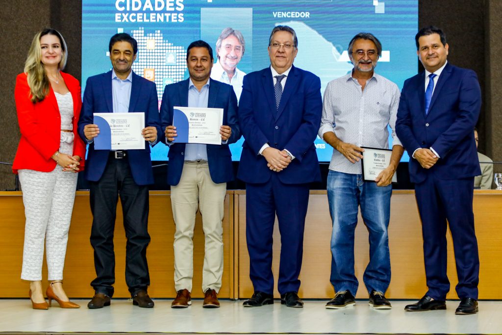 Premio Band Sustentabilidade De 30 Mil A 100 Mil Habitantes, 1° Eusebio, 2° Sao Benedito E 3° Russas (2)